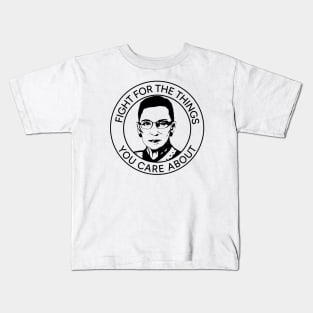 Ruth Bader Ginsburg Kids T-Shirt